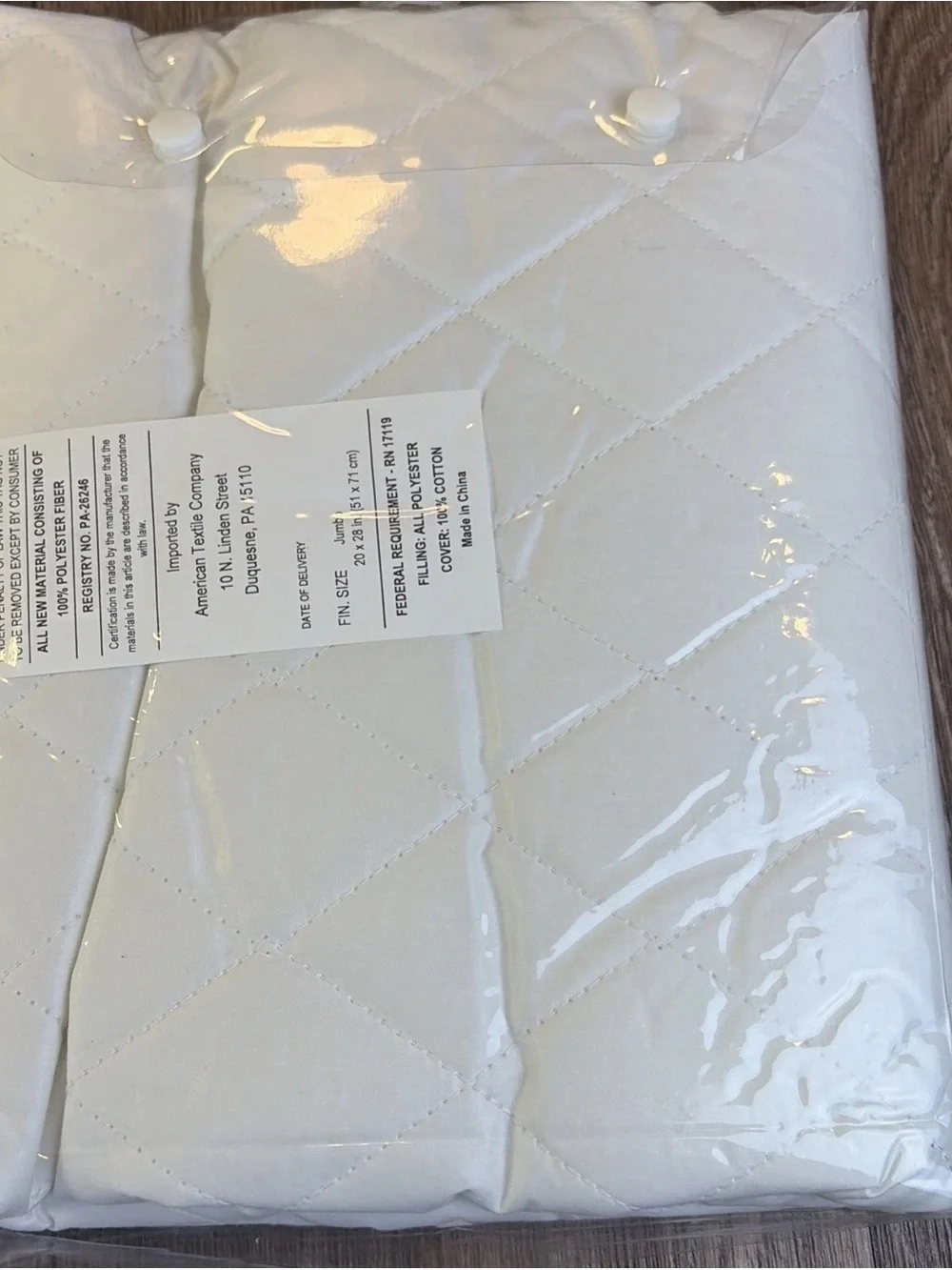 Home Classics quilted cotton